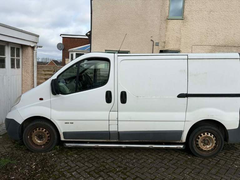 Vauxhall, VIVARO, Panel Van, 2007, Manual, 1995 (cc)