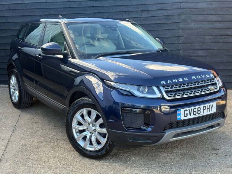 2018 Land Rover Range Rover Evoque 2.0 Range Rover Evoque SE eD4 5dr SUV Diesel Manual