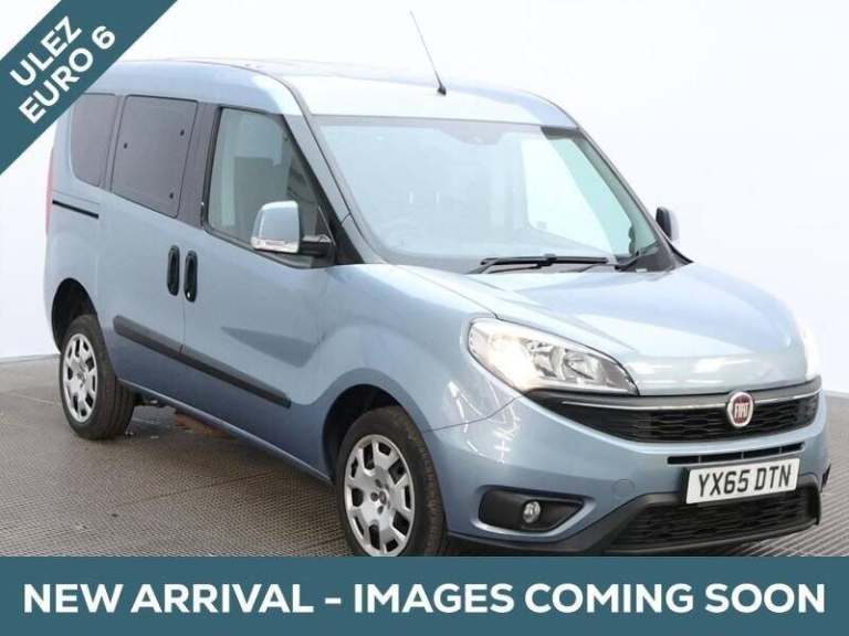 2015 Fiat Doblo 4 Seat Auto Wheelchair Accessible Disabled Access Vehicle WAV MPV Diesel Automatic