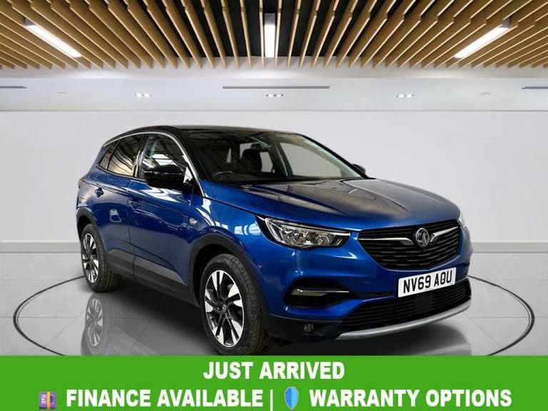 2020 Vauxhall Grandland X 1.2 Turbo SRi Nav SUV 5dr Petrol Manual Euro 6 (s/s) (130 ps) HATCHBACK...