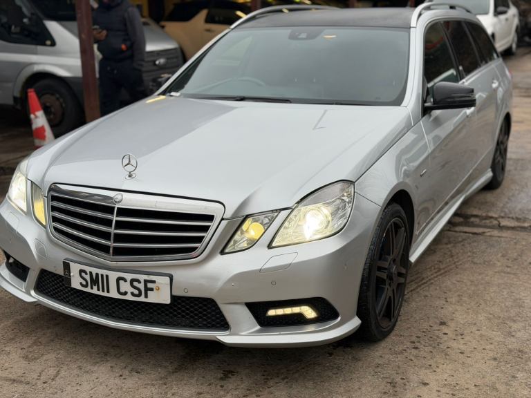 MERCEDES E CLASS ESTATE 651 BREAKING 