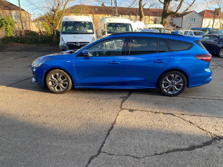 Ford focus mhev st line estate automatic 