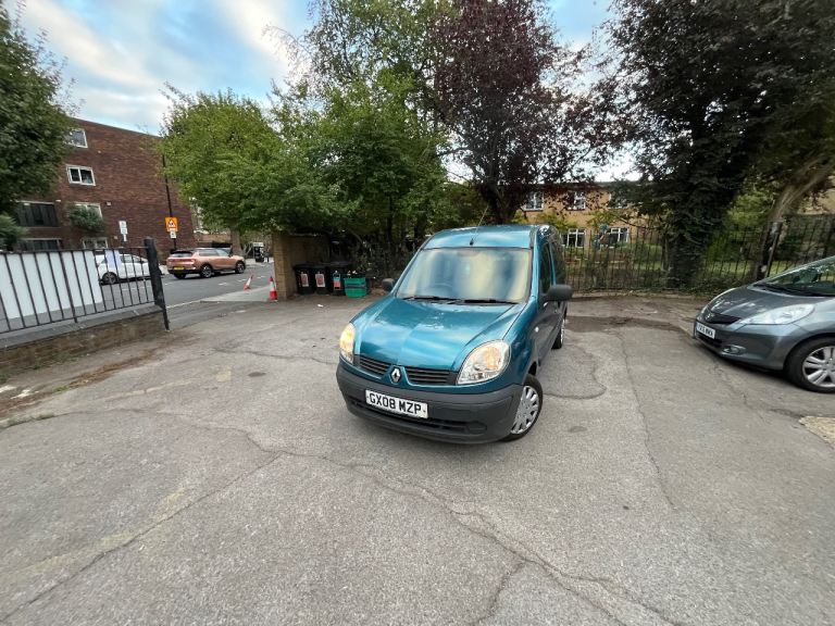 Renault, KANGOO, MPV, 2008, Other, 1598 (cc), 5 doors