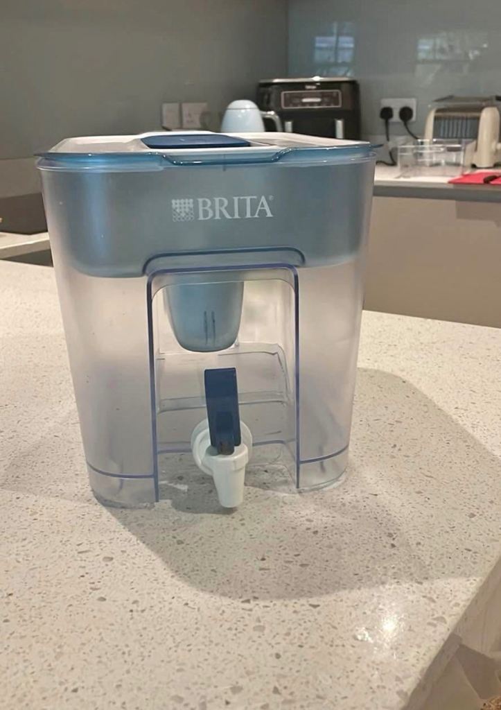 BRITA Water Filter Dispenser / Tank with Tap – £10