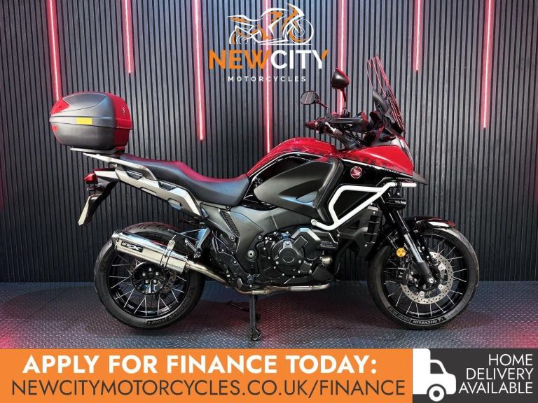 2018 Honda VFR1200X Crosstourer 1200 Adventure Touring DCT Euro 4