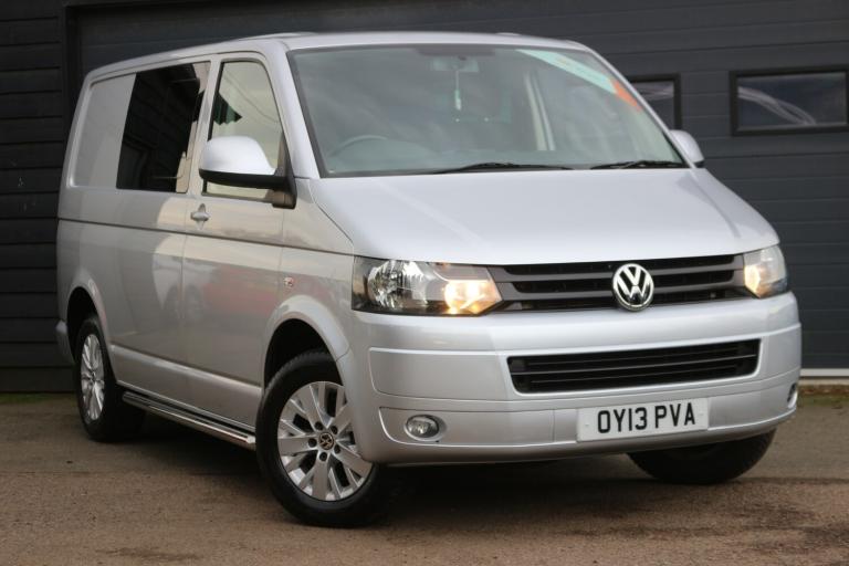2013 Volkswagen Transporter 2.0 TDI 140PS Highline Kombi Van DSG WINDOW VAN Diesel Automatic