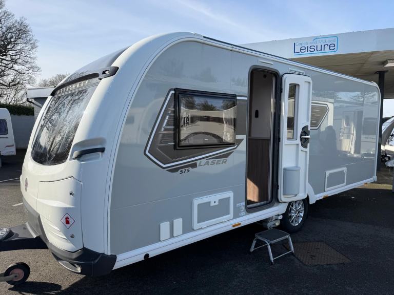 2021 COACHMAN LASER 575 VOGUE, ALDE, 8FT WIDE, MOVER