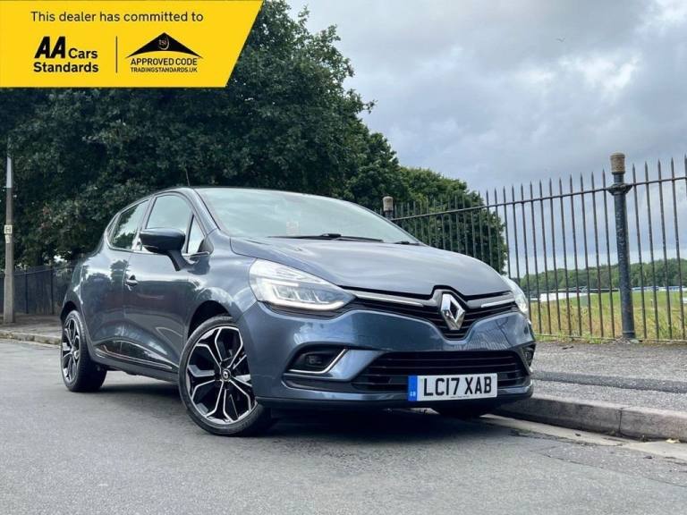 2017 17 RENAULT CLIO 1.5 DCI DYNAMIQUE S NAV HATCHBACK 5DR DIESEL MANUAL EURO 6 
