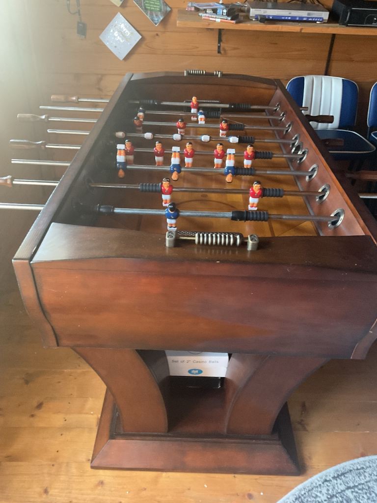 Foosball table