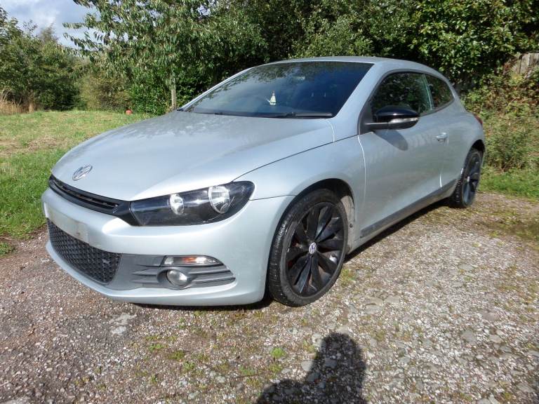 VOLKSWAGEN SCIROCCO GT 2009 2.0 TSI MANUAL