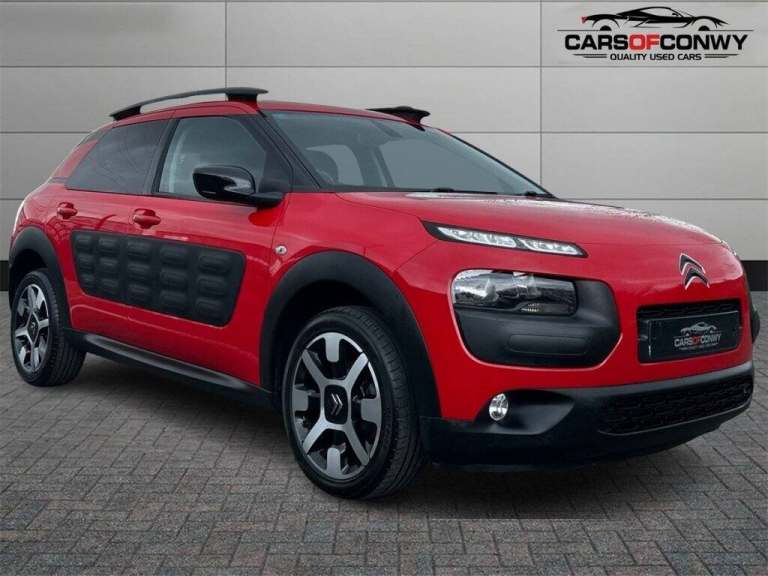 2017 Citroen C4 Cactus 1.6 BlueHDi Flair 5dr [non Start Stop] HATCHBACK DIESEL Manual
