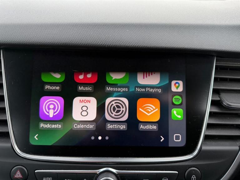 2018 Vauxhall Crossland X 1.2 SE Nav 5dr HATCHBACK PETROL Manual