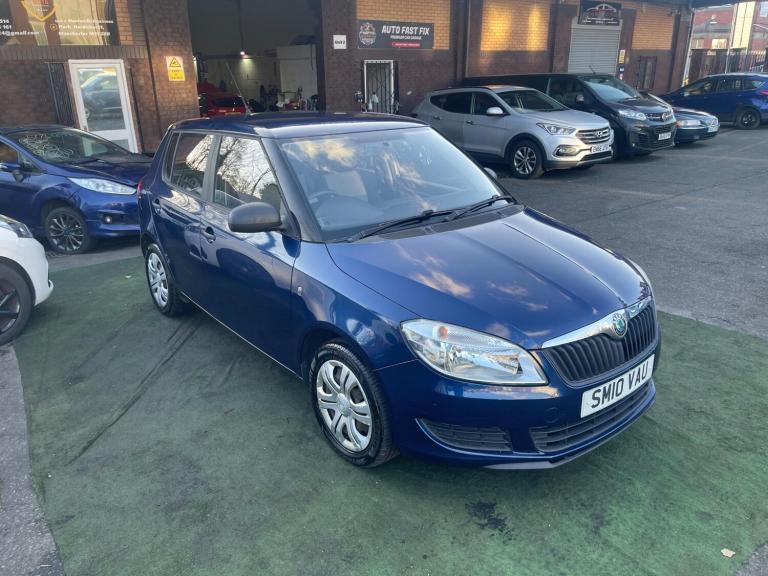 2010 Skoda Fabia 1.2 TSI 105 S 5dr DSG HATCHBACK PETROL Automatic