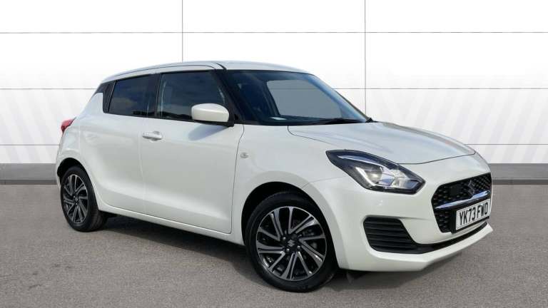 2023 Suzuki Swift 1.2 Dualjet 83 12V Hybrid SZ-L 5dr Petrol Hatchback Hatchback Petrol Manual