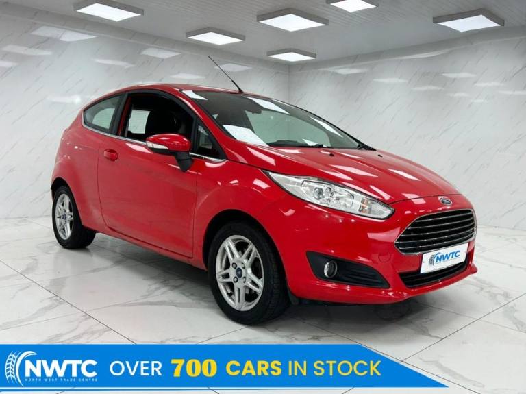 2013 Ford Fiesta 1.25 Zetec Hatchback 3dr Petrol Manual Euro 5 (82 ps) F/S/H! 1 FORMER OWNER Hatc...