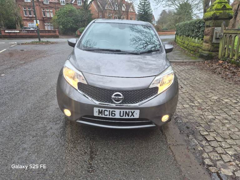 Nissan, NOTE, MPV, 2016, Other, 1198 (cc), 5 doors