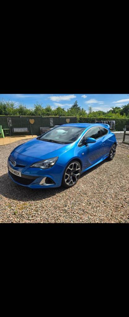 Vauxall vxr astra 
