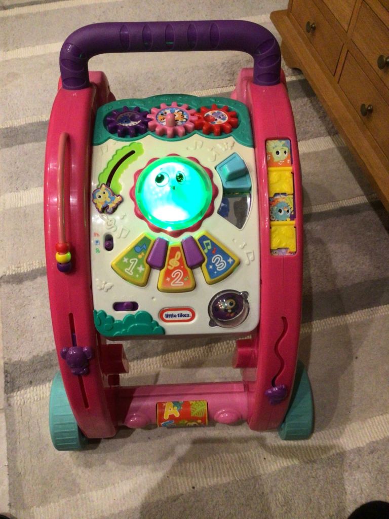 Little Tikes 3 in 1 Activity Walker