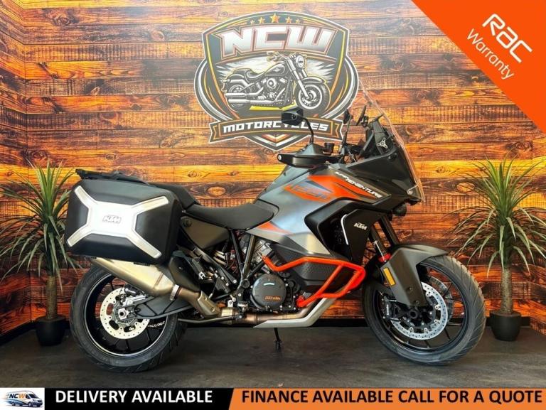2021 KTM Adventure 1290 Super Adventure S (21MY)  Petrol Manual