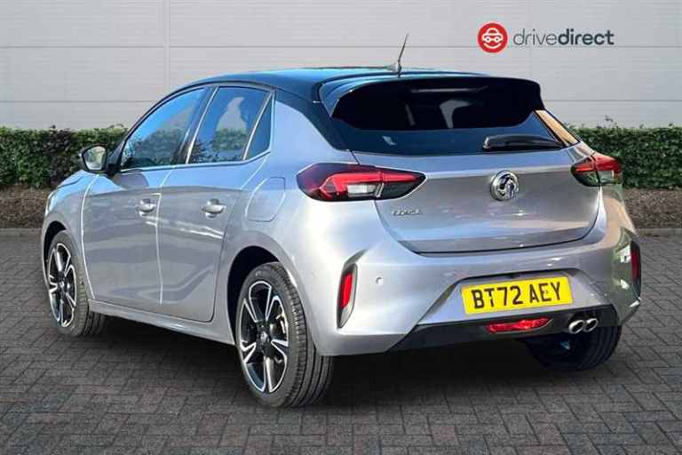 2022 Vauxhall Corsa 1.2 Turbo Ultimate Hatchback 5dr Petrol Auto Euro 6 (s/s) (130 ps) Hatchback ...