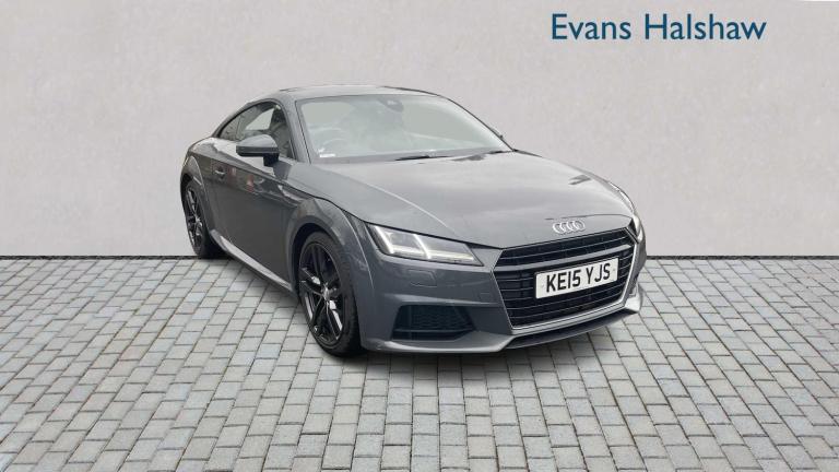 2015 Audi TT 2.0T FSI S Line 2dr S Tronic Coupe Petrol Automatic
