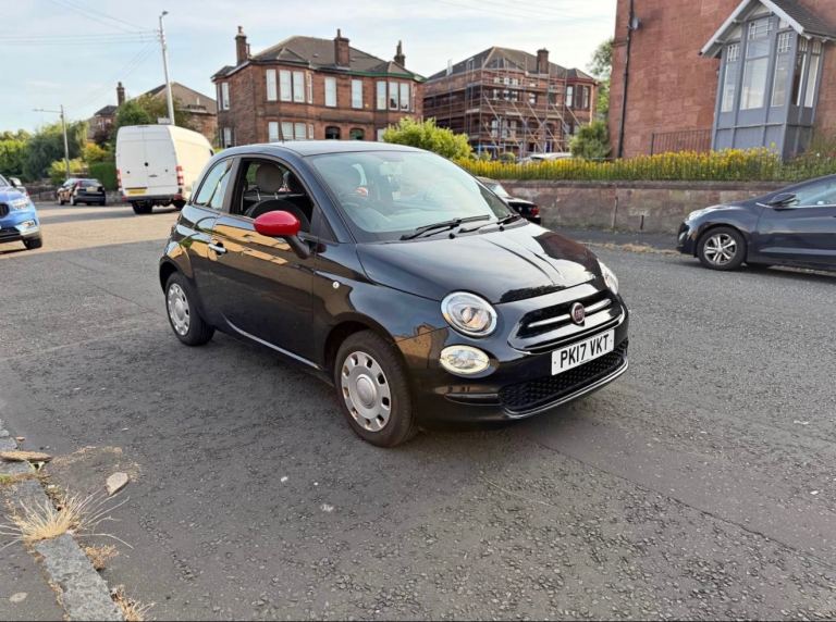 Fiat, 500, Hatchback, 2017, Manual, 1242 (cc), 3 doors