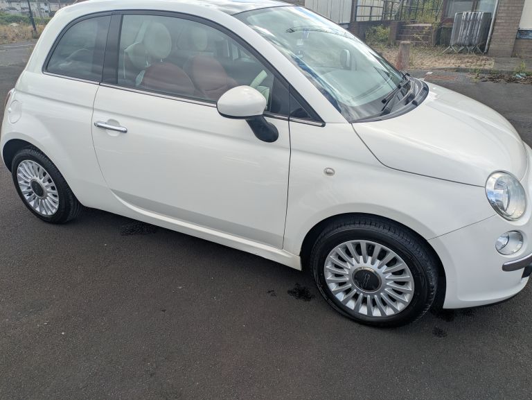 Fiat, 500, Hatchback, 2008, Manual, 1242 (cc), 3 doors