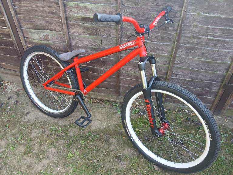 NS Capitol Jump Bike