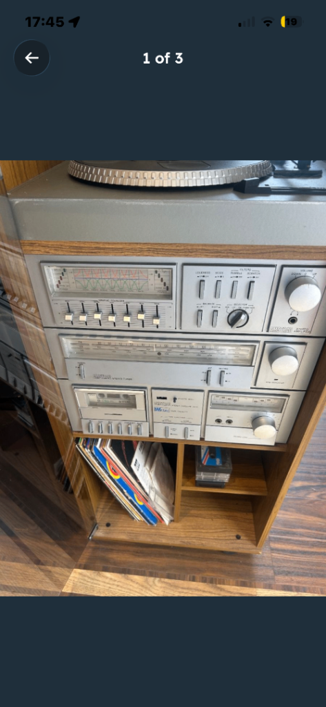 FREE Stereo system 