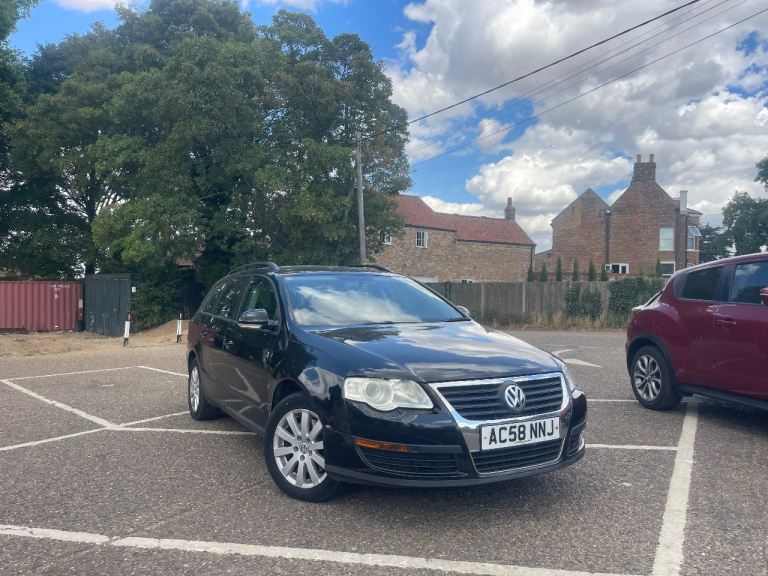 Volkswagen, PASSAT, Estate, 2009, Manual, 1896 (cc), 5 doors