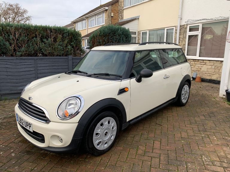 Mini, CLUBMAN, Estate, 2012, Manual, 1598 (cc), 5 doors