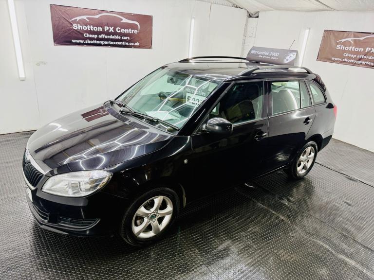 2011 11 SKODA FABIA 1.2 12V SE ESTATE PETROL MANUAL CLEAN FAMILY MOTOR 