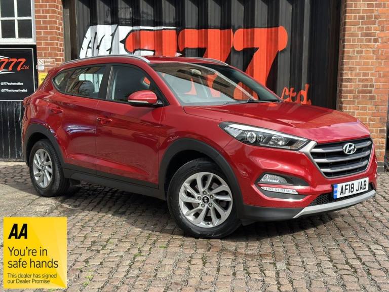 2018 Hyundai TUCSON 1.7 CRDi Blue Drive SE Nav 5dr 2WD DCT ESTATE DIESEL Automatic