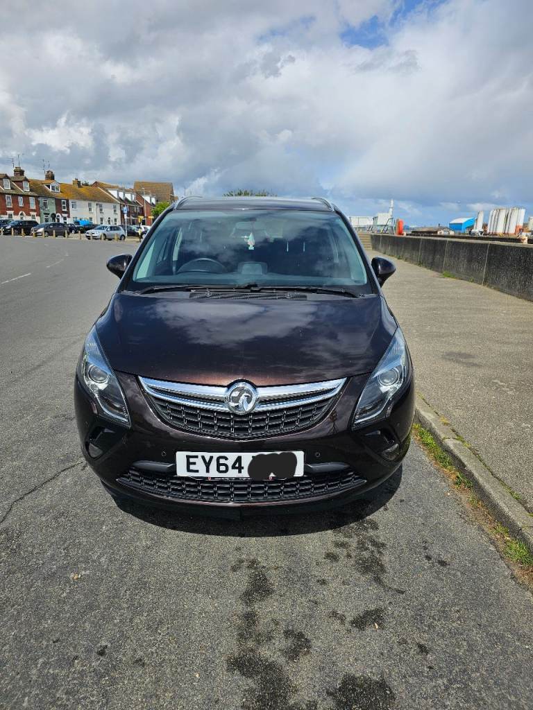 Vauxhall, ZAFIRA, MPV, 2014, Manual, 1598 (cc), 5 doors