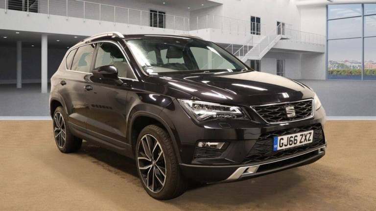 SEAT Ateca 1.4 EcoTSI XCELLENCE Euro 6 (s/s) 5dr Petrol Manual