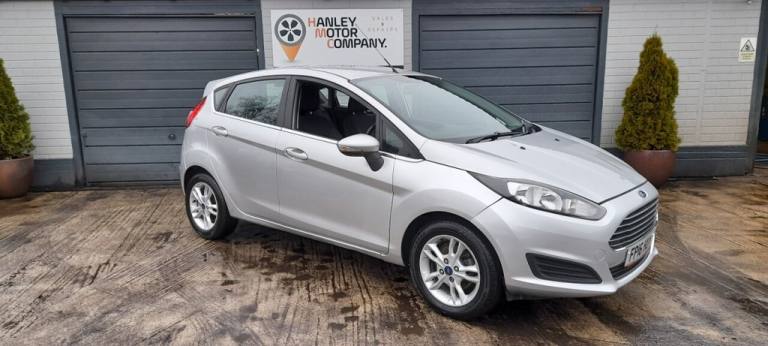 2016 Ford Fiesta 1.25 Zetec Hatchback 5dr Petrol Manual Euro 6 (82 ps) Hatchback Petrol Manual