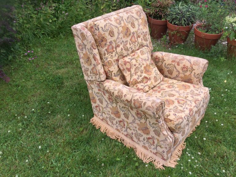 Reclining armchair needs a new home!