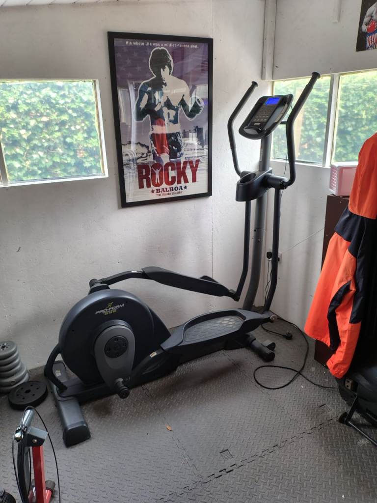 ProForm Space Saver 695 elliptical trainer