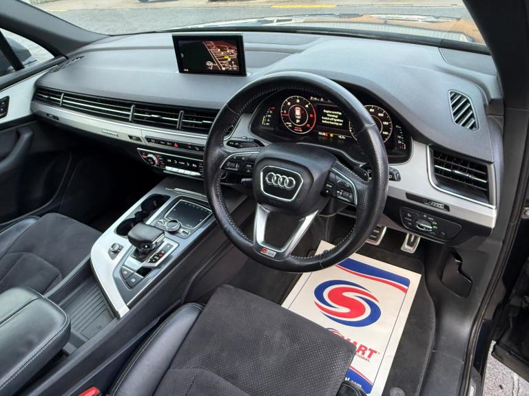 ** MUST SEE ** 2016 (65) Audi Q7 3.0 TDI V6 272 Quattro S line Auto 7 seater 4X4