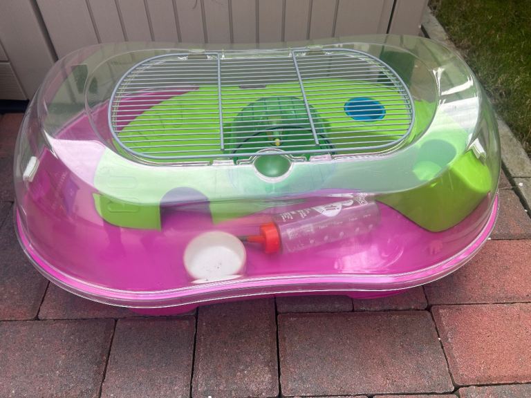 Hamster cage