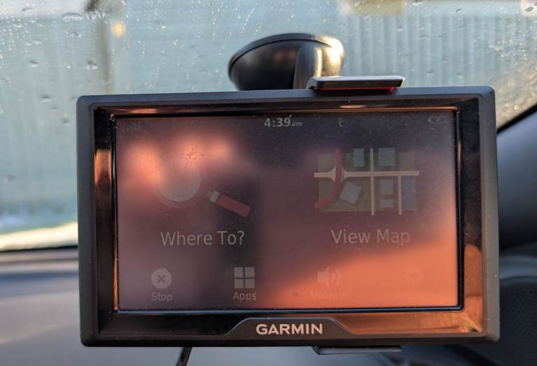 Garmin 145-01615-11.sat nav