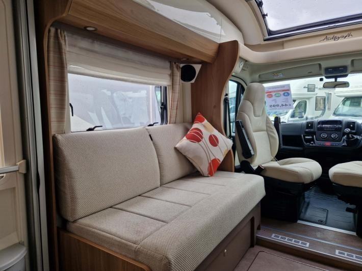 2017 Bailey Autograph 75- 2 Used Motorhome