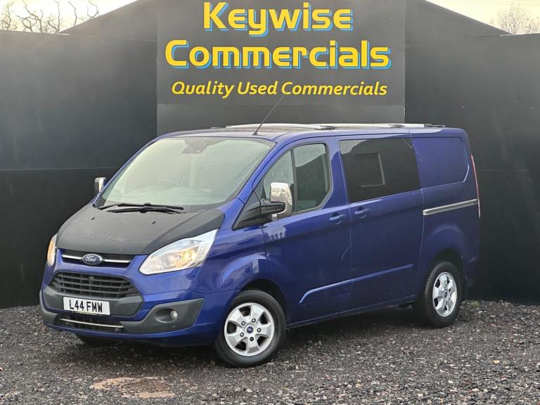 2018 Ford Transit Custom 2.0 TDCi 270 Limited Panel Van 5dr Diesel Manual L1 H1 (157 g/km, 128 bh...