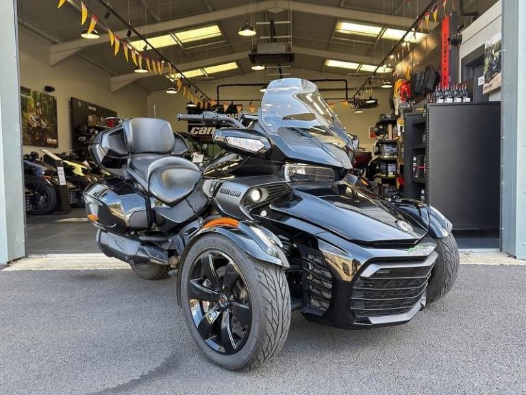 Can-Am Spyder F3 Limited 1.33 Limited 3-Wheel 