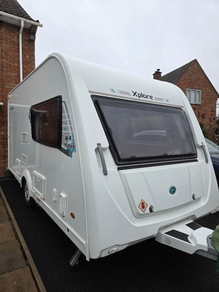Caravan , ELDDIS XPLORE 422 , 2 birth  ,  960kg ,  5.87 metres 