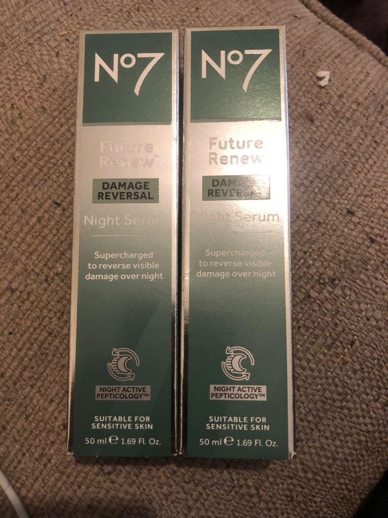 No 7 future renew serum 