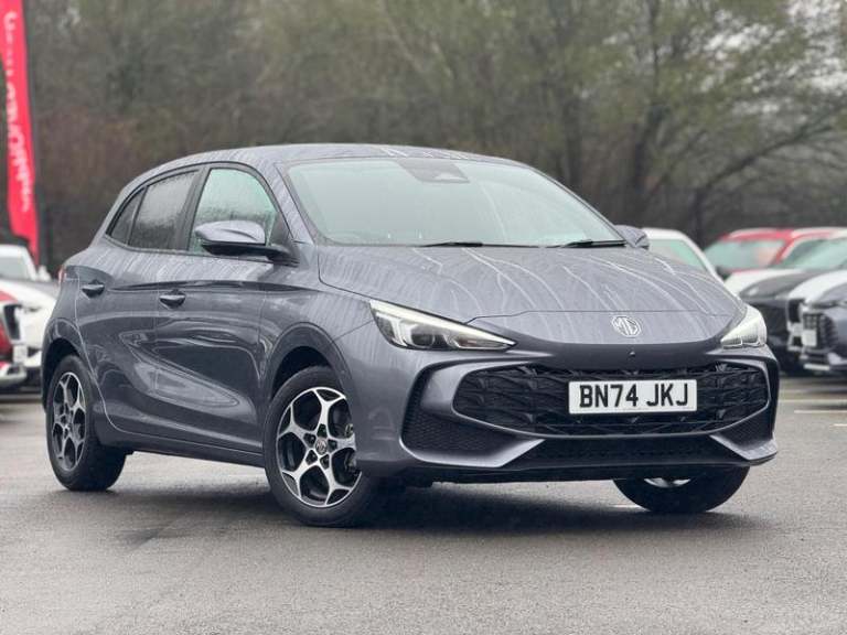 2024 MG MG3 1.5 Hybrid+ Trophy Auto Euro 6 (s/s) 5dr Automatic Hatchback Hybrid Automatic