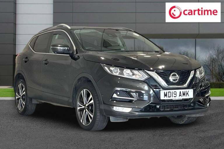2019 19 NISSAN QASHQAI 1.3 DIG-T N-CONNECTA SUV 5DR PETROL MANUAL EURO 6 (S/S) (