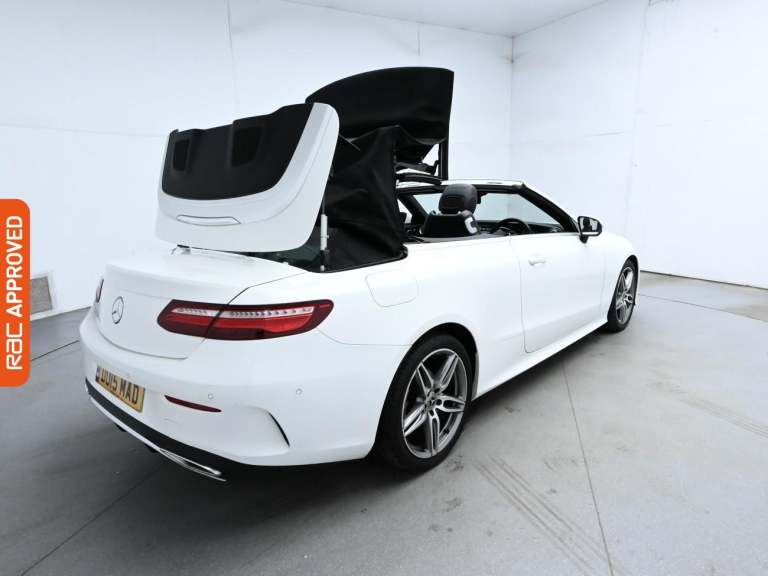 2018 Mercedes-Benz E Class 2.0 E220d AMG Line Cabriolet 2dr Diesel G-Tronic+ Euro 6 (s/s) (194 ps...