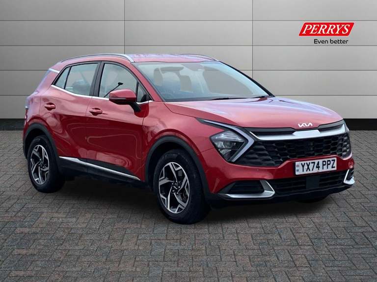 2024 Kia Sportage 1.6T GDi 157 48V ISG 2 5dr SUV PETROL Manual